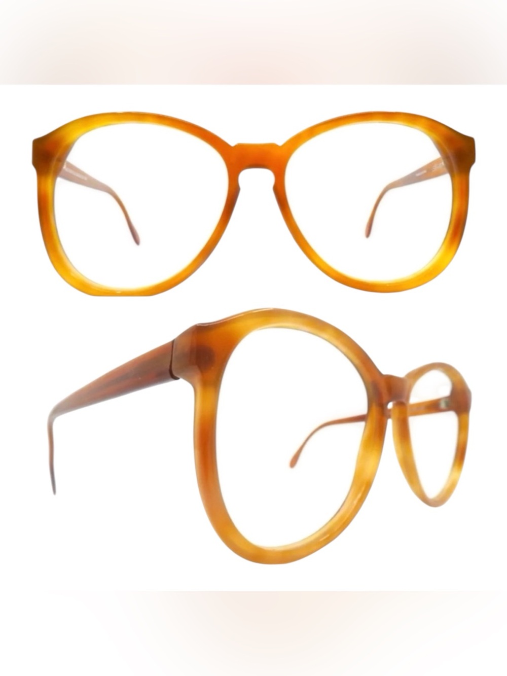 1970’s Silhouette Austria Optical Frames For Eyeglasses/Sunglasses, Oversized